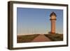 Feldberg Tower at Seebuck Mountain at sunset, Feldberg Mountain, Black Forest, Baden-Wurttemberg, G-Markus Lange-Framed Photographic Print