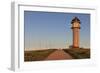 Feldberg Tower at Seebuck Mountain at sunset, Feldberg Mountain, Black Forest, Baden-Wurttemberg, G-Markus Lange-Framed Photographic Print