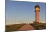 Feldberg Tower at Seebuck Mountain at sunset, Feldberg Mountain, Black Forest, Baden-Wurttemberg, G-Markus Lange-Mounted Photographic Print