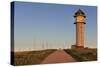 Feldberg Tower at Seebuck Mountain at sunset, Feldberg Mountain, Black Forest, Baden-Wurttemberg, G-Markus Lange-Stretched Canvas