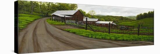 Felecity Farm-Bruce Dumas-Stretched Canvas