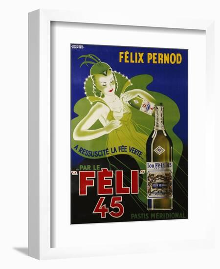 Feli 45, circa 1930-Raymond Ducatez-Framed Giclee Print