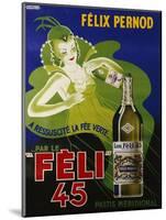 Feli 45, circa 1930-Raymond Ducatez-Mounted Giclee Print