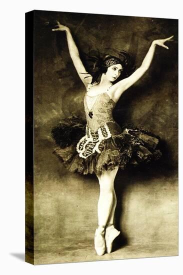 Felia Doubrovska, Russian Ballet Dancer and Teacher, 20th Century-null-Stretched Canvas