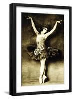 Felia Doubrovska, Russian Ballet Dancer and Teacher, 20th Century-null-Framed Giclee Print