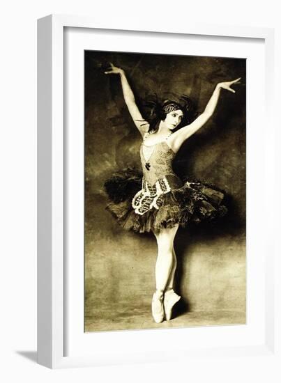 Felia Doubrovska, Russian Ballet Dancer and Teacher, 20th Century-null-Framed Giclee Print