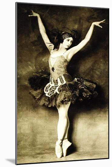 Felia Doubrovska, Russian Ballet Dancer and Teacher, 20th Century-null-Mounted Giclee Print
