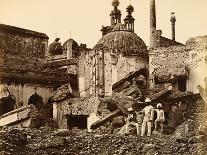 View of India after the Mutiny-Felice A. Beato-Photographic Print