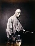 Sake Seller, Japan, c.1868-Felice Beato-Giclee Print