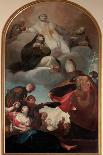 St. Thomas from Villanova-Felice Boscarati-Mounted Giclee Print