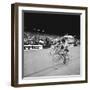 Felice Gimondi, Raymond Poulidor and Gianni Motta are Celebrated at the End of the Tour De France-Mario de Biasi-Framed Giclee Print