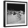 Felice Gimondi, Raymond Poulidor and Gianni Motta are Celebrated at the End of the Tour De France-Mario de Biasi-Framed Giclee Print