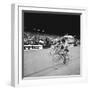 Felice Gimondi, Raymond Poulidor and Gianni Motta are Celebrated at the End of the Tour De France-Mario de Biasi-Framed Giclee Print