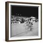 Felice Gimondi, Raymond Poulidor and Gianni Motta are Celebrated at the End of the Tour De France-Mario de Biasi-Framed Premium Giclee Print