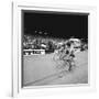 Felice Gimondi, Raymond Poulidor and Gianni Motta are Celebrated at the End of the Tour De France-Mario de Biasi-Framed Giclee Print