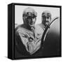 Felice Nazzaro in a 2-Litre Fiat, C1922-null-Framed Stretched Canvas