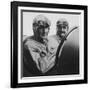 Felice Nazzaro in a 2-Litre Fiat, C1922-null-Framed Photographic Print