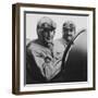 Felice Nazzaro in a 2-Litre Fiat, C1922-null-Framed Photographic Print