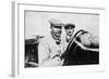 Felice Nazzaro in a 2000 Cc Fiat 804, 1922-null-Framed Photographic Print