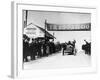 Felice Nazzaro in a Fiat Winning the Targo Florio Race, Sicily, 1907-null-Framed Photographic Print