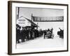 Felice Nazzaro in a Fiat Winning the Targo Florio Race, Sicily, 1907-null-Framed Photographic Print