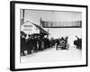 Felice Nazzaro in a Fiat Winning the Targo Florio Race, Sicily, 1907-null-Framed Photographic Print