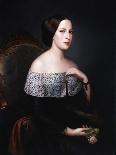 Baroness Angela De Reinelt-Felice Schiavoni-Art Print