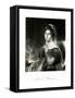 Felicia Dorothea Hemans-W Holl-Framed Stretched Canvas