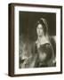 Felicia Hemans-William Edward West-Framed Giclee Print