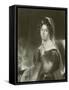 Felicia Hemans-William Edward West-Framed Stretched Canvas