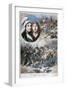 Felicite and Theophile De Fernig, French Heroines, 1792-Frederic Lix-Framed Giclee Print