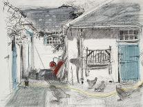 Farmyard Hens-Felicity House-Giclee Print