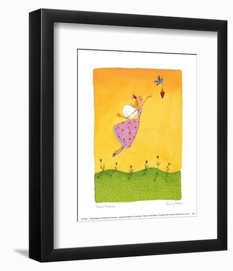 Felicity Wishes II-Unknown Unknown-Framed Art Print