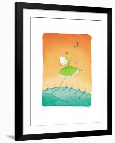 Felicity Wishes IV-Emma Thomson-Framed Premium Giclee Print