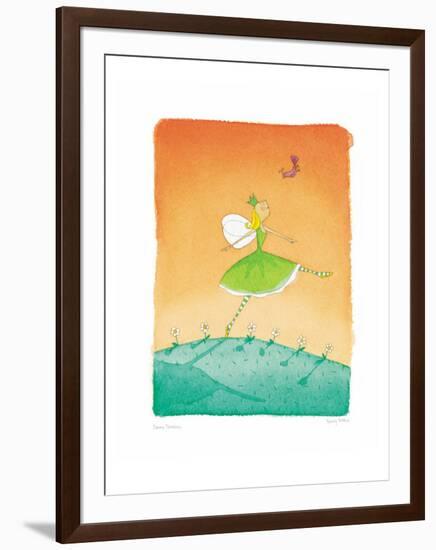 Felicity Wishes IV-Emma Thomson-Framed Premium Giclee Print