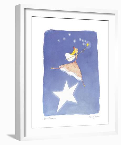 Felicity Wishes V-Emma Thomson-Framed Giclee Print