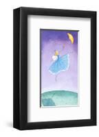 Felicity Wishes VII-Emma Thomson-Framed Art Print