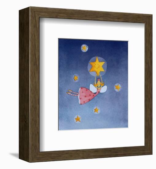 Felicity Wishes XXIV-Emma Thomson-Framed Art Print