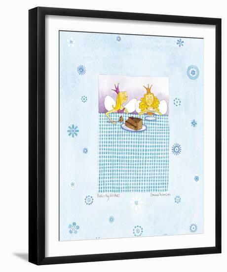 Felicity Wishes XXXI-Emma Thomson-Framed Giclee Print