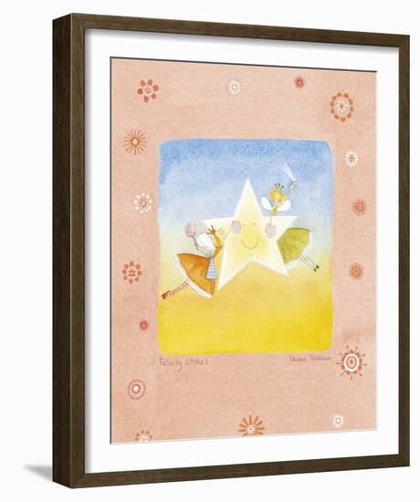 Felicity Wishes XXXII-Emma Thomson-Framed Giclee Print