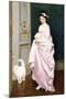 Feline Affection, 1872-Joseph Caraud-Mounted Giclee Print