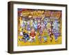 Feline Fitness-Bill Bell-Framed Giclee Print