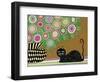 Feline Florist 2-Kerri Ambrosino-Framed Giclee Print