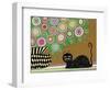 Feline Florist 2-Kerri Ambrosino-Framed Giclee Print