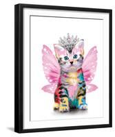 Feline Flutter-Alan Lambert-Framed Giclee Print