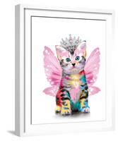 Feline Flutter-Alan Lambert-Framed Giclee Print