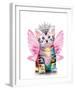 Feline Flutter-Alan Lambert-Framed Giclee Print