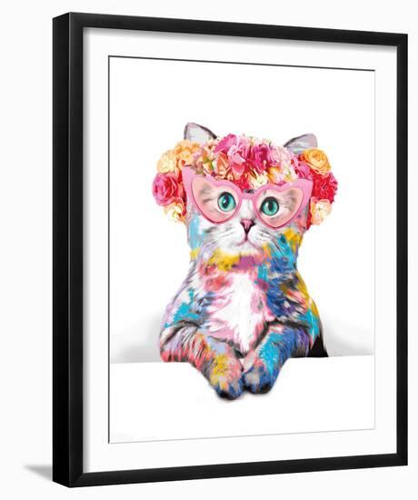 Feline Focus-Alan Lambert-Framed Giclee Print