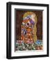 Feline Fulfilment, 2011-David Newton-Framed Giclee Print