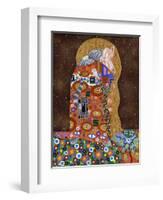 Feline Fulfilment, 2011-David Newton-Framed Giclee Print